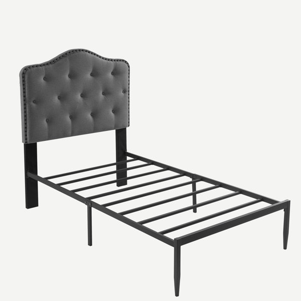 Latitude Run® Upholstered Bed Wayfair